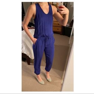 Theory silk jumpsuit size S